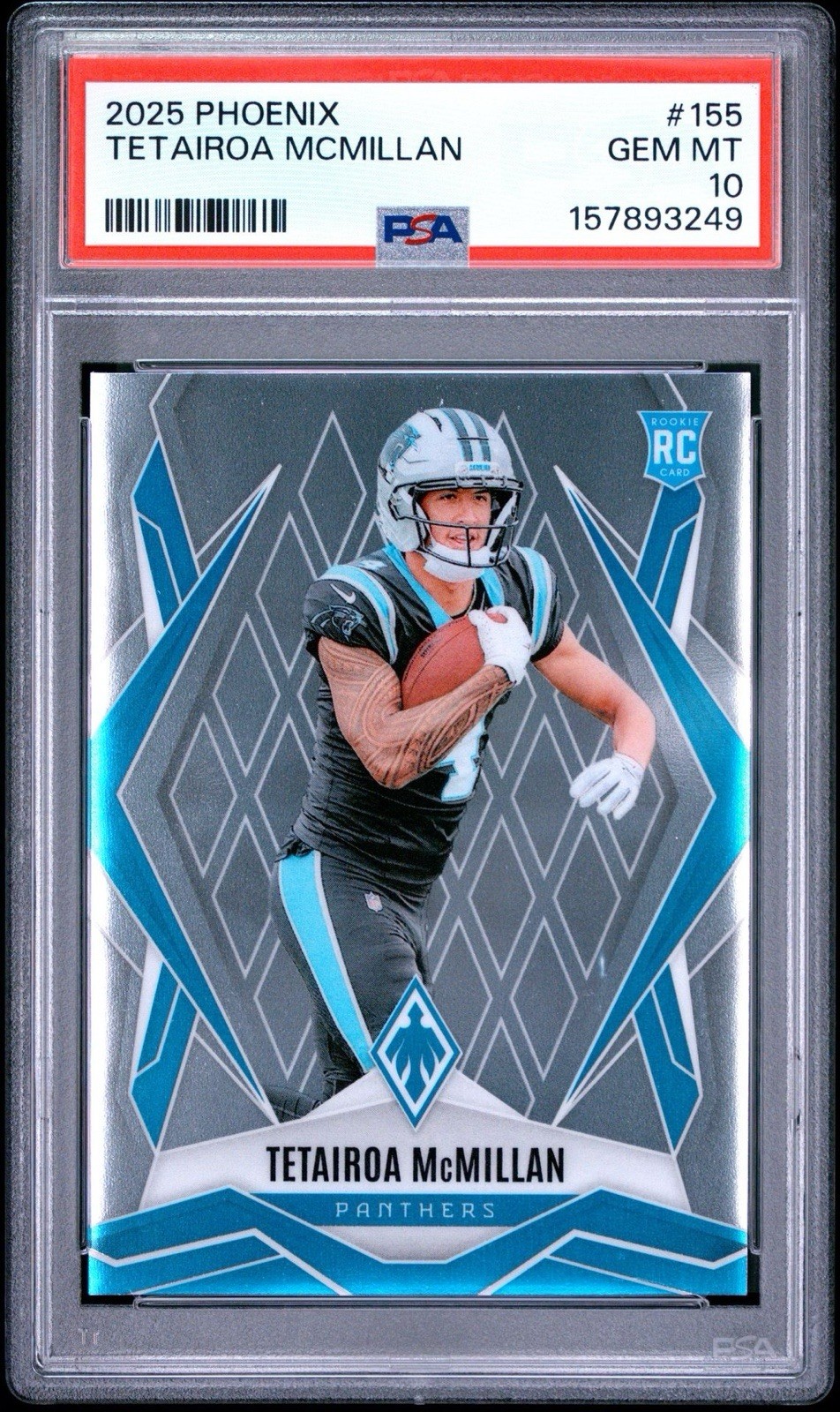 Tetairoa McMillan Panini Phoenix #155 Base