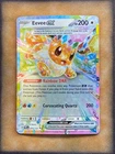 Pokemon Eevee ex 075/131 Prismatic Evolutions Double Rare Holo NM