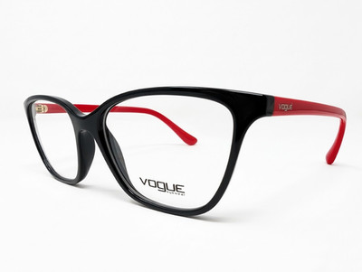 Vogue Eyewear VO5029 2392 54-16-140 B: 41 Black/Pink Full Rim Women's Eyeglasses