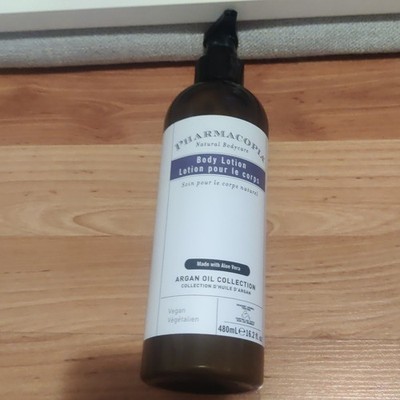 Pharmacopia ARGAN OIL Collection  Body Lotion 16.2 oz (480ml)