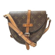 Louis Vuitton Chantilly PM M40646 Shoulder Bag for Free Shipping [Used]