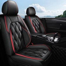 Car Front Rear Seat Cover Faux Leather For Kia Sportage 2009-2026 25-seats