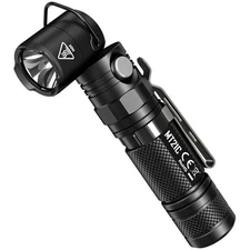 Nitecore MT21C 1000 Lumen Adjustable Head Flashlight with Sheath