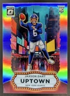 2025 Panini Donruss Optic Jaxson Dart Uptown RC SP Rookie #11 Giants