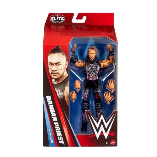 Wwe Elite Collection Series 122 Damian Priest 6 Inch Actionfigur-image