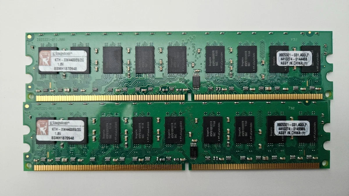 DDR2 SDRAM Computer Memory (RAM) 2 Modules for sale | eBay UK