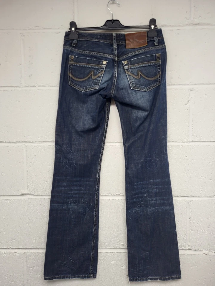 Jeans acampanados LTB 1948 tiro bajo azul denim W30 L31. PWM Foto 2 de 4