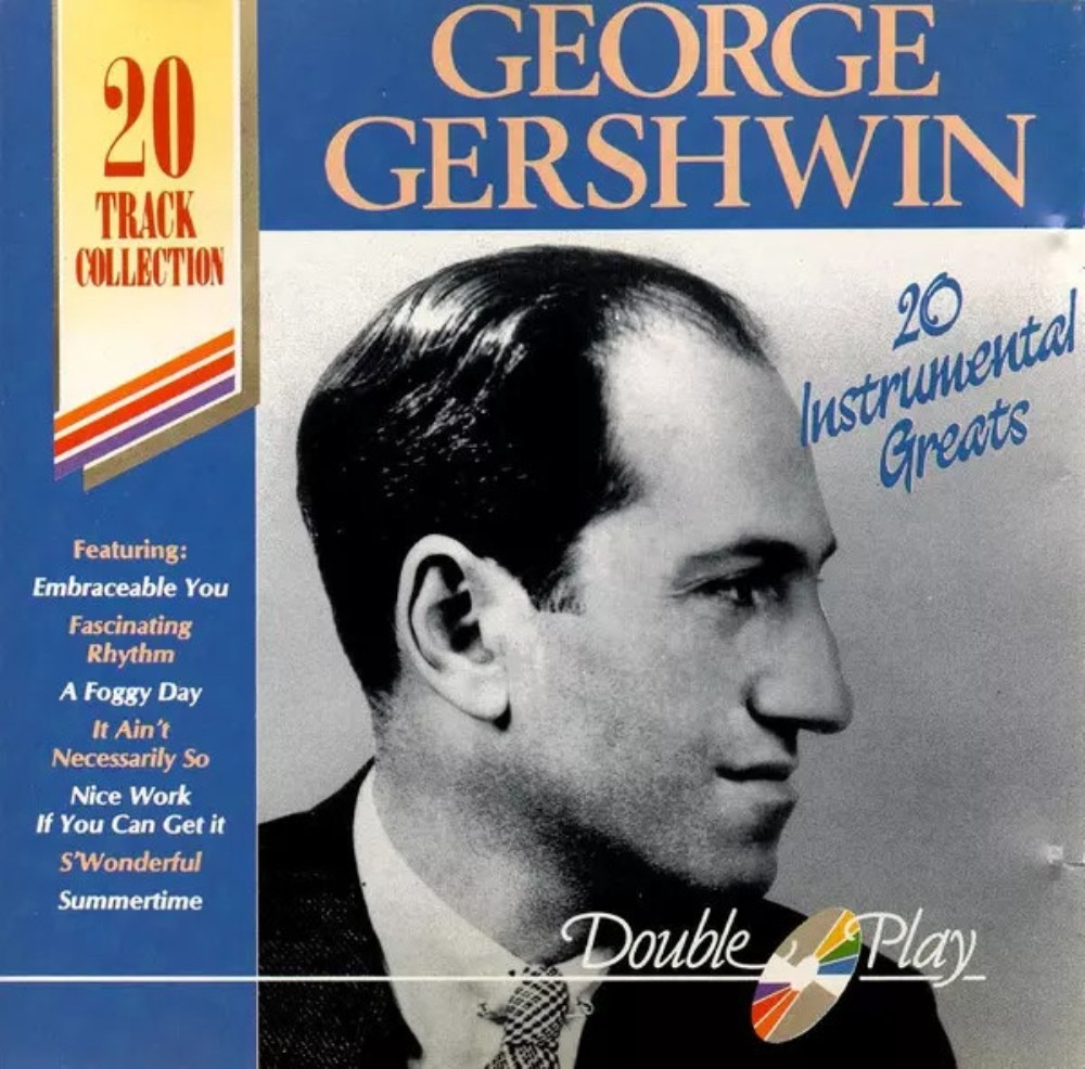 N/A - George Gershwin song book 20 instrumental greats CD (N/A) FREE SHIPPING
