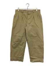 French Military          M-52 2-pleat cotton chino pants beige