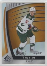 2017-18 SP Game Used Orange Rainbow 14/145 Eric Staal #44 e5r