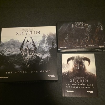 Elder Scrolls Skyrim The Adventure Game Base + Expansions + Player Expansion
