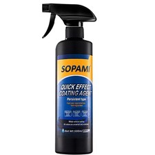 SOPAMI Car Ceramic Coating Spray Ceramic Paint Sealant, Extremely Hydrophob...