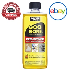 Goo Gone 8 oz. Pro Power Adhesive Remover Free Delivery