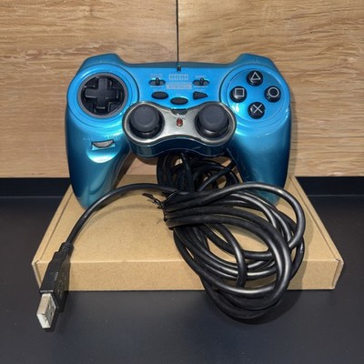 PS3 Hori Pad 3 Pro Controller Competitive Playstation 3 Metallic Blue / ND4
