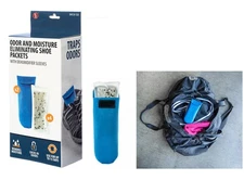 Shoe Odor Moisture Removal Dehumidifier Packets Absorber Packs
