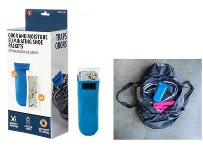 Shoe Odor Moisture Removal Dehumidifier Packets Absorber Packs
