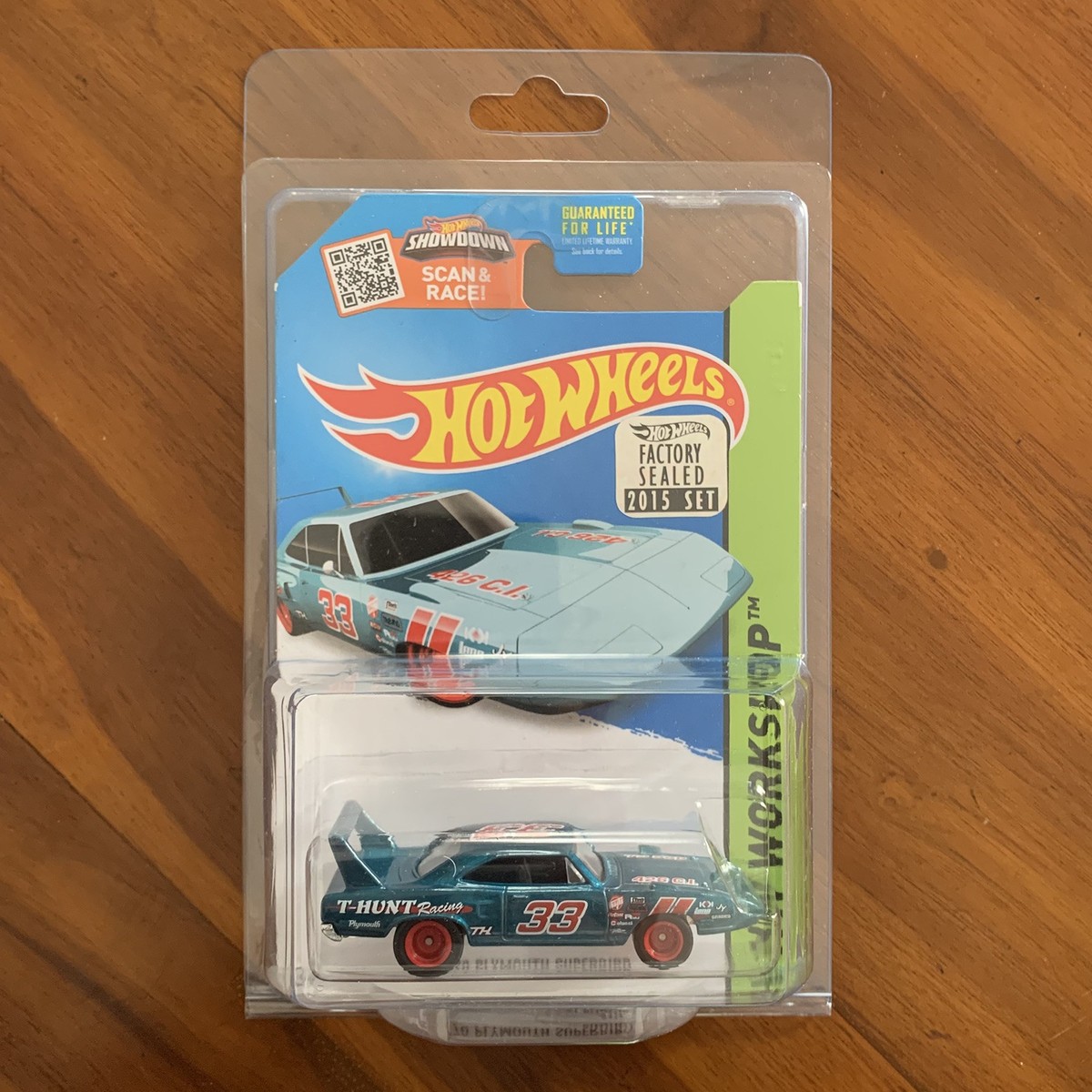 Hot Wheels Factory Sealed 2015 Super Treasure Hunt 70 Plymouth