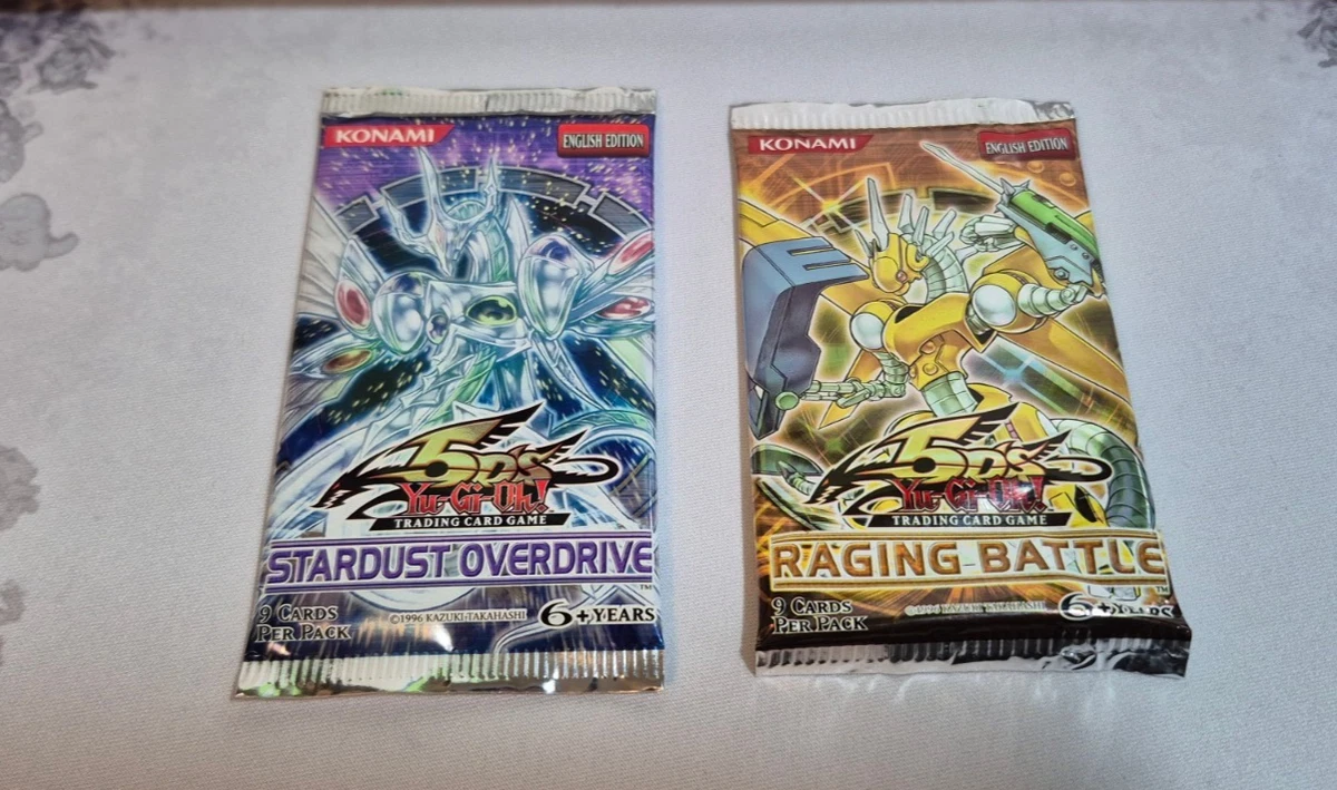 Yu-Gi-Oh! TCG Stardust Overdrive Sealed Collectible Card Game