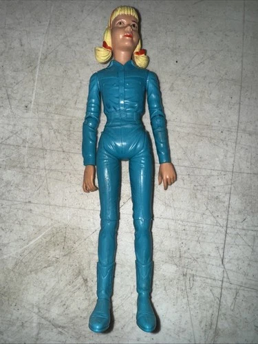 Vintage 1967 Marx Josie West Johnny West Action Figure Doll