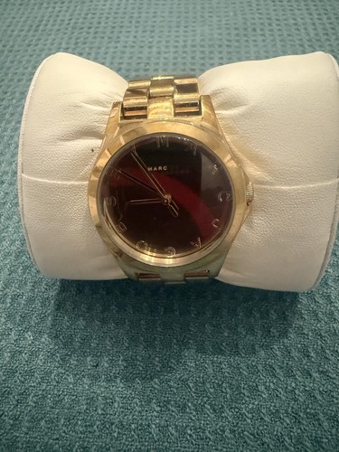 Marc by Marc Jacobs Gold Mirrored Watch MBM 3211