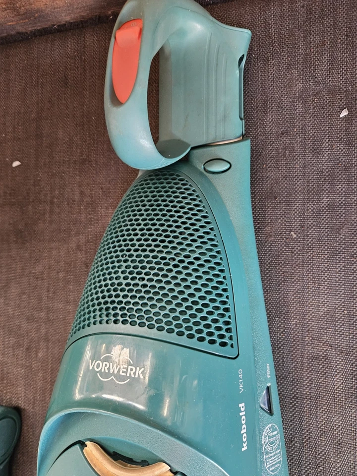 ORIGINAL Vorwerk Kobold VK 140 VK140 Grundgerät mit FILTER - Bild 3 von 4