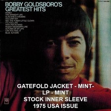 BOBBY GOLDSBORO - GREATEST HITS - LP (MISC-1)
