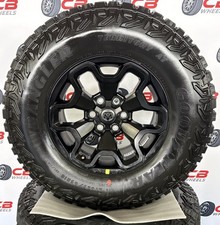 Ram 1500 Trx 18 Oem Matte Black Takeoff Wheels And Tires