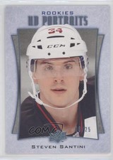 2016 Upper Deck UD Portraits Rookie Platinum Blue Foil /25 Steven Santini 0w0l