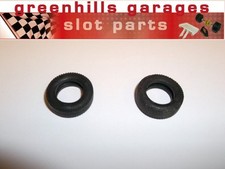Greenhills Scalextric Formula Junior Lotus C82 Front Tyre Pair - Used - P2717