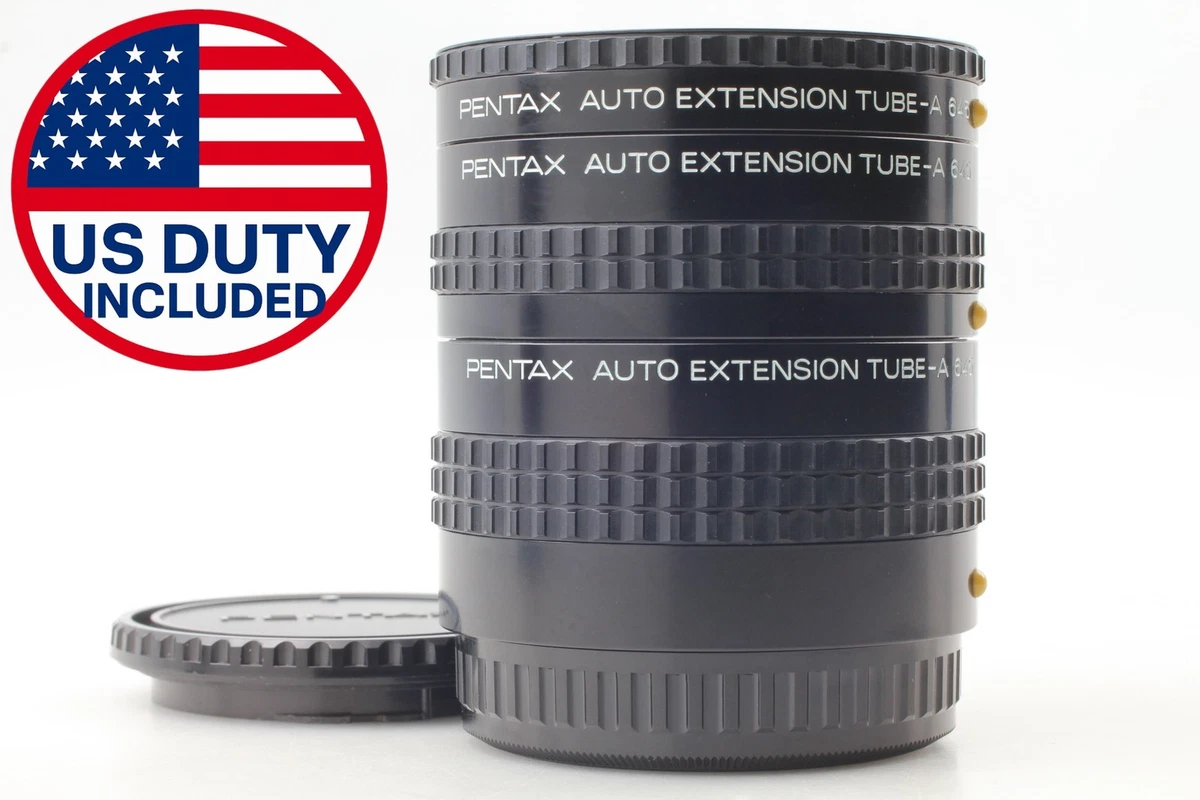 PENTAX Camera Lens Extension Tubes Pentax 645 Lens Fitting