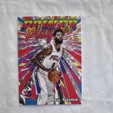 Topps 2025-26 Power Players Paul George #PP-11 Philadelphia 76ers Basketball