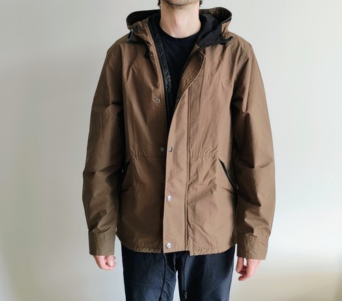 Parka Mackage avec accents cuir - Kaki - 36UK (US S) - Photo 2 sur 16