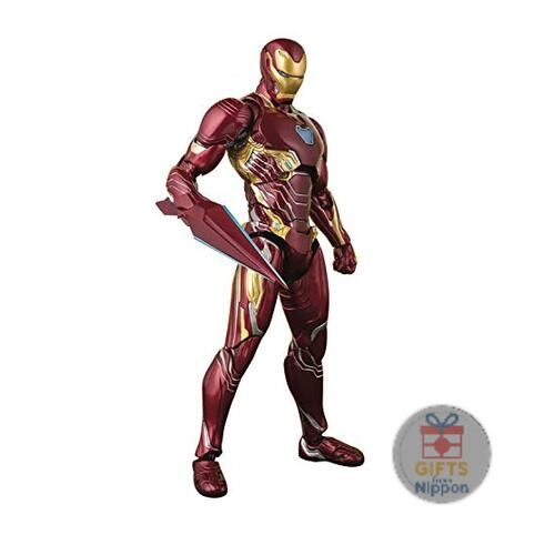 Bandai Tamashii Nations SHF Avengers Infinity War Iron Man MK-50
