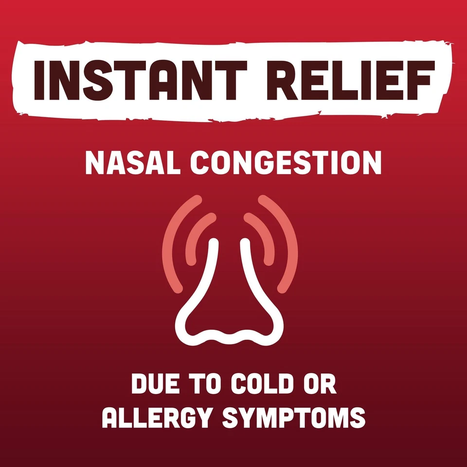 Afrin Original 12 Hour Nasal Congestion Relief Spray, 1 fl oz (30 mL) - 2 Pack - Image 4 of 4