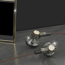 Clear Sound QKZ MDR Flat Headset with Clear Sound Driver Wire Headphones