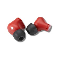 Memory Foam Ear Tips Replacement, Black, Medium Size, 3 Pairs for Comfort Fit