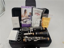 650 Clarinet 17 Key Falling Tune B /bakelite body Clarinet Woodwind Instrument