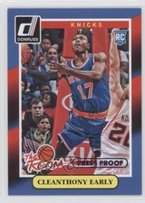 2014 Panini Donruss The Rookies Press Proof Purple /199 Cleanthony Early #19 0f8