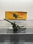 Vintage  Dinky Toys No. 692 5.5 Medium Gun in original box  R3