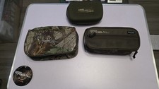 shimano Tribal carp fishing luggage pouches X3 