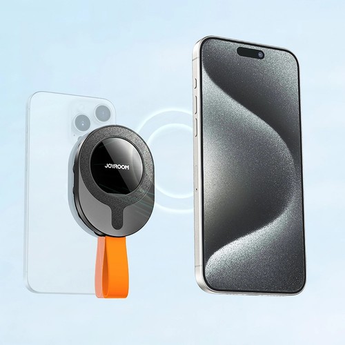 Uchwyt Joyroom JR-ZS393-S magnetyczny z przyssawkami na telefon 4.7-7" - cz - Zdjęcie 5 z 5