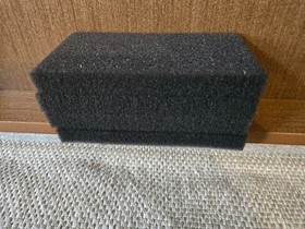 (4) Sega Saturn / CD PS1 Long Box Case 1/2 Foam Inserts Lot Of 4 NEW