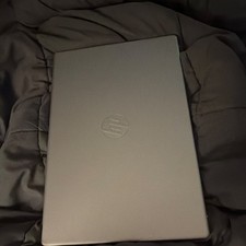 HP 15-inch Silver Notebook Laptop Windows HDMI USB-C Webcam Wi-Fi Bluetooth