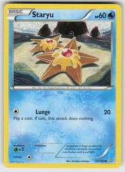 Staryu 32/160 Common XY - Primal Clash