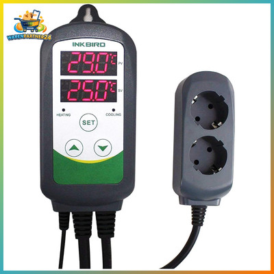 Temperaturregler Inkbird ITC-308 mit Fühler für Heizen und Kühlen