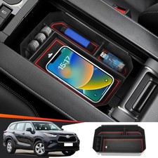 Car Center Console Organizer Tray for Toyota Highlander 2020-2026 Auto Interior