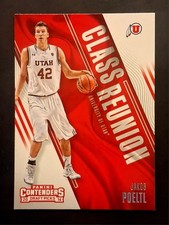 2016-17 Panini Contenders Jakob Poeltl Rookie #9 Class Reunion (RC)