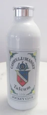 NEW SEALED Caswell Massey Number Six Talc 3.5 oz Cannister 