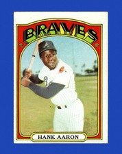 1972 Topps Set-Break #299 Hank Aaron EX-EXMINT *GMCARDS*