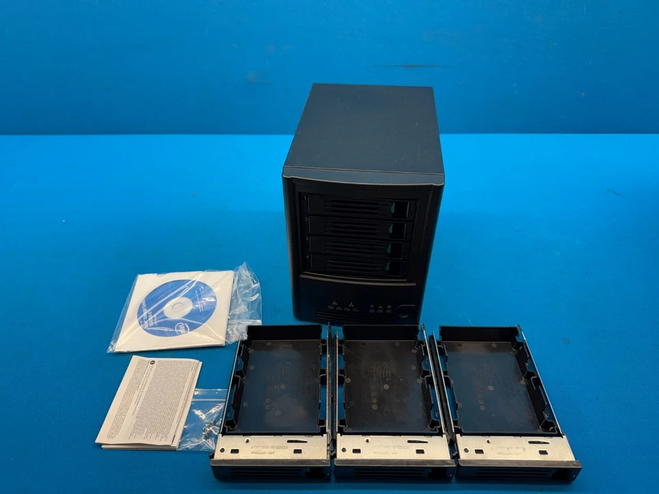 Sistema de almacenamiento básico Intel SS4000E INNS04-4200 Foto 4 de 4